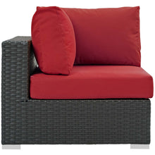 Load image into Gallery viewer, Sojourn Outdoor Patio Sunbrella¨ Corner by Modway