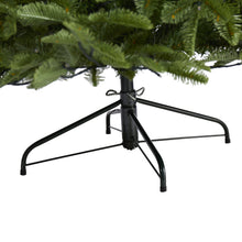 Load image into Gallery viewer, 7.5' Wyoming Fir Artificial Christmas Tree w/ 500 Clear LED Lights