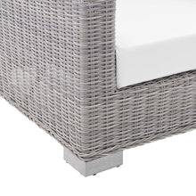 Load image into Gallery viewer, Conway Sunbrella¨ Outdoor Patio Wicker Rattan Armchair by Modway