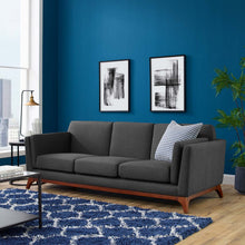 Load image into Gallery viewer, Chance Upholstered Fabric Sofa by Modway