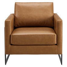 Load image into Gallery viewer, Posse Vegan Leather Accent Chair by Modway