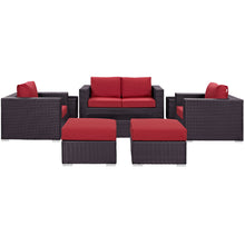 Load image into Gallery viewer, Convene 8 Piece Outdoor Patio Sofa Set by Modway