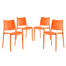 Load image into Gallery viewer, Hipster Dining Side Chair Set of 4 by Modway