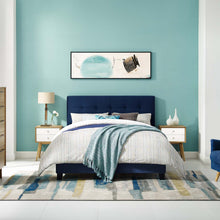 Load image into Gallery viewer, Amira Performance Velvet Queen Bed by Modway