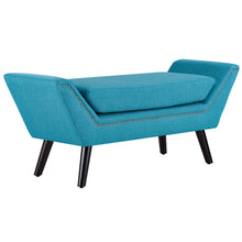 Load image into Gallery viewer, Gambol Upholstered Fabric Bench by Modway