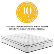 Load image into Gallery viewer, Jenna 8" Innerspring and Foam Twin Mattress by Modway