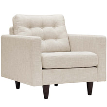 Load image into Gallery viewer, Empress Upholstered Fabric Armchair by Modway
