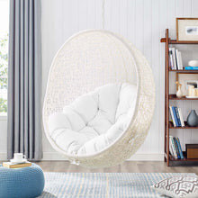 Load image into Gallery viewer, Hide Outdoor Patio Swing Chair With Stand by Modway