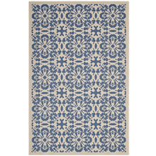 Load image into Gallery viewer, Ariana Vintage Floral Trellis Indoor and Outdoor 5x8 Area Rug by Modway
