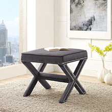 Load image into Gallery viewer, Rivet Bench by Modway