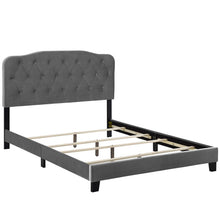 Load image into Gallery viewer, Amelia Performance Velvet Queen Bed by Modway