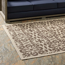 Load image into Gallery viewer, Ariana Vintage Floral Trellis Indoor and Outdoor 8x10 Area Rug by Modway