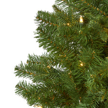 Load image into Gallery viewer, 5' Vancouver Spruce Artificial Christmas Tree with 200 Warm White Lights
