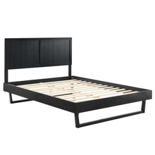 Load image into Gallery viewer, Alana Wood Full Platform Bed With Angular Frame by Modway
