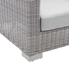 Load image into Gallery viewer, Conway Sunbrella¨ Outdoor Patio Wicker Rattan Loveseat by Modway