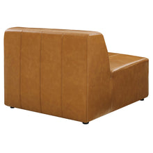 Load image into Gallery viewer, Bartlett Vegan Leather Armless Chair by Modway