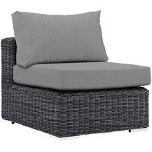Load image into Gallery viewer, Summon 5 Piece Outdoor Patio Sunbrella¨ Sectional Set by Modway