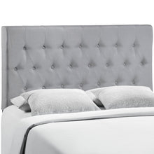 Load image into Gallery viewer, Clique Upholstered Fabric Queen Headboard by Modway