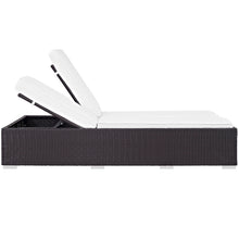 Load image into Gallery viewer, Convene Double Outdoor Patio Chaise by Modway