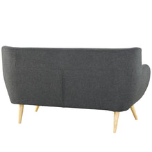 Load image into Gallery viewer, Remark Upholstered Fabric Loveseat by Modway