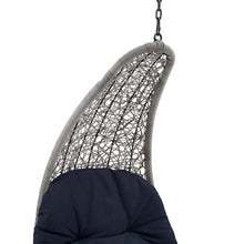 Load image into Gallery viewer, Landscape Hanging Chaise Lounge Outdoor Patio Swing Chair by Modway