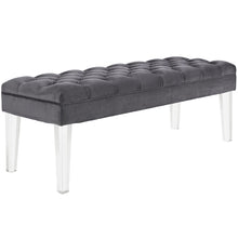 Load image into Gallery viewer, Valet Performance Velvet Bench by Modway