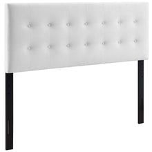 Load image into Gallery viewer, Emily Biscuit Tufted Performance Velvet Queen Headboard by Modway