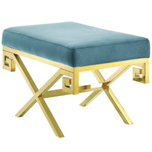 Load image into Gallery viewer, Rove Velvet Performance Velvet Bench by Modway