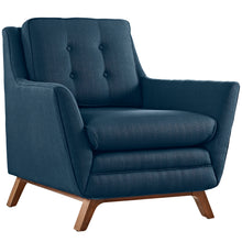 Load image into Gallery viewer, Beguile Upholstered Fabric Armchair by Modway
