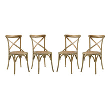 Load image into Gallery viewer, Gear Dining Side Chair Set of 4 by Modway