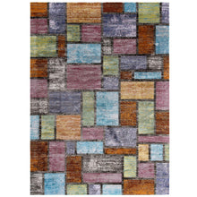 Load image into Gallery viewer, Success Nyssa Abstract Geometric Mosaic 5x8 Area Rug by Modway