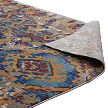 Load image into Gallery viewer, Centehua Distressed Southwestern Aztec 5x8 Area Rug by Modway