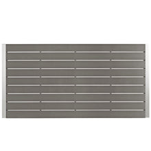 Load image into Gallery viewer, Shore 5 Piece Outdoor Patio Aluminum Dining Set by Modway