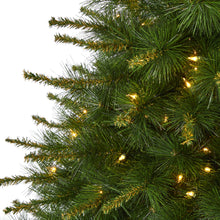 Load image into Gallery viewer, 5' New England Pine Artificial Christmas Tree with 200 Clear Lights