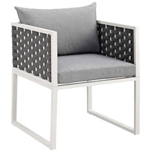 Load image into Gallery viewer, Stance 9 Piece Outdoor Patio Aluminum Dining Set by Modway