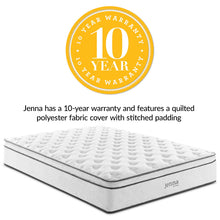 Load image into Gallery viewer, Jenna 14" Innerspring and Foam Queen Mattress by Modway