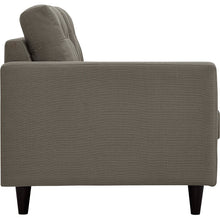 Load image into Gallery viewer, Empress 2 Piece Upholstered Fabric Right Facing Bumper Sectional by Modway