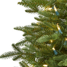 Load image into Gallery viewer, 5' Cambridge Fir Artificial Christmas Tree with 300 Clear Warm LED Lights