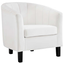 Load image into Gallery viewer, Prospect Channel Tufted Performance Velvet Armchair Set of 2 by Modway