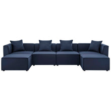 Load image into Gallery viewer, Saybrook 6-Piece Outdoor Patio Upholstered Sectional Sofa by Modway