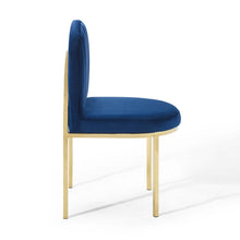 Load image into Gallery viewer, Isla Channel Tufted Performance Velvet Dining Side Chair by Modway