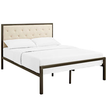 Load image into Gallery viewer, Mia Fabric Full Bed by Modway