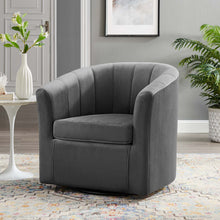 Load image into Gallery viewer, Prospect Performance Velvet Swivel Armchair by Modway