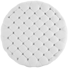 Load image into Gallery viewer, Amour Upholstered Vinyl Ottoman by Modway