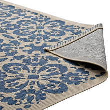 Load image into Gallery viewer, Ariana Vintage Floral Trellis Indoor and Outdoor 5x8 Area Rug by Modway