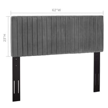 Load image into Gallery viewer, Keira Performance Velvet Full / Queen Headboard by Modway