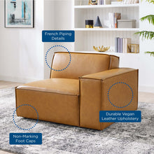 Load image into Gallery viewer, Restore Right-Arm Vegan Leather Sectional Sofa Chair by Modway