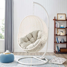 Load image into Gallery viewer, Hide Outdoor Patio Swing Chair With Stand by Modway