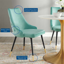 Load image into Gallery viewer, Adorn Tufted Performance Velvet Dining Side Chair by Modway