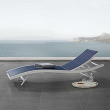 Load image into Gallery viewer, Glimpse Outdoor Patio Mesh Chaise Lounge Chair by Modway